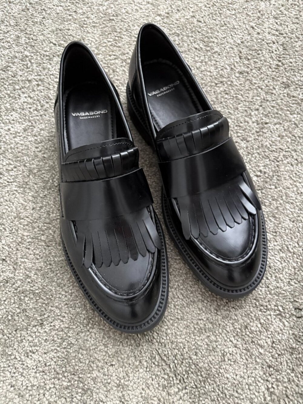 Vagabond Loafers